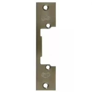 JIS Rövid előlap 1700-as és 800-as szériájú zárfogadókhoz (mágneszárhoz) 159mm x 25mm x 3mm Biztonságos fizetés