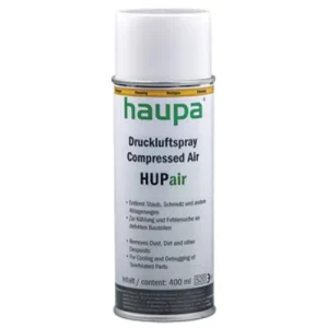 Prémium Sűrítettlevegő spray elektromos csatlakozások-hoz tisztítás 400ml HUPair Haupa