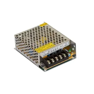 Kapcsolóüzemű DC tápegység beléptetőhöz 100-250VAC-be 12VDC-ki 3.2A-ki 38W OVERGATE Kihagyhatatlan ajánlat