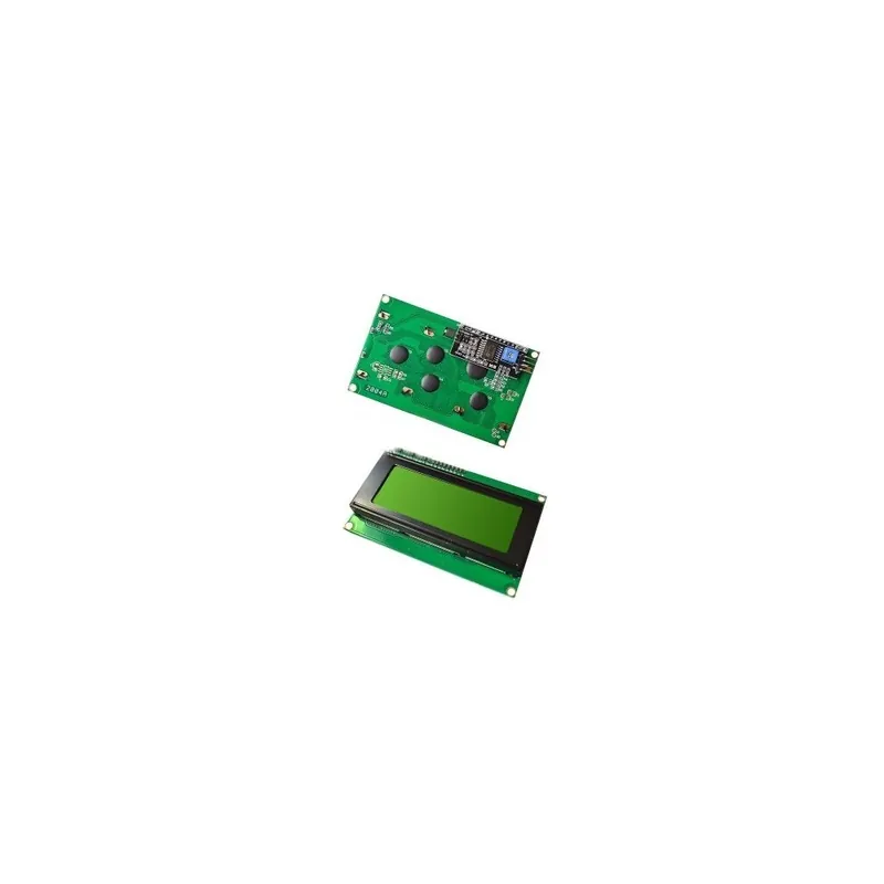 2004 IIC zöld - IIC/I2C/TWI 2004 soros kék háttérvilágítású LCD modul Arduino UNO R3 MEGA2560 20 X 4 2004-hez Kiárusítás