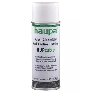 Utolsó esély Kábelsíkosító spray elektromos rendszerek-hoz védelem/kenés 400ml HUPcable Haupa