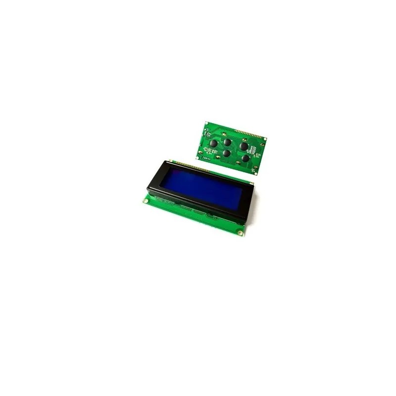 2004 kék - IIC/I2C/TWI 2004 soros kék háttérvilágítású LCD modul Arduino UNO R3 MEGA2560 20 X 4 2004-hez Legkelendőbb