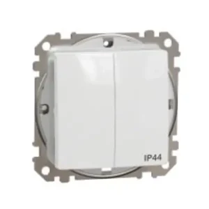 Vedd meg most SednaÚj 105 csillárkapcsoló betét adapterrel fehér süllyesztett csavaros IP44 Schneider