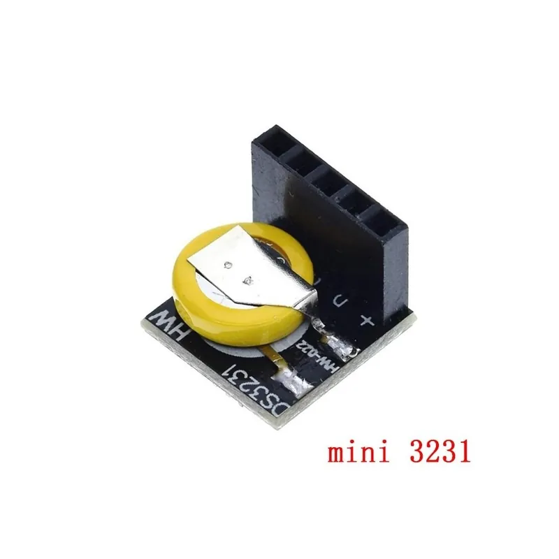 Újdonság mini 3231 - DS3231 AT24C32 IIC modul DS1302 precíziós óramodul DS1307 memóriamodul minimodul valós idejű 3,3 V/5 V