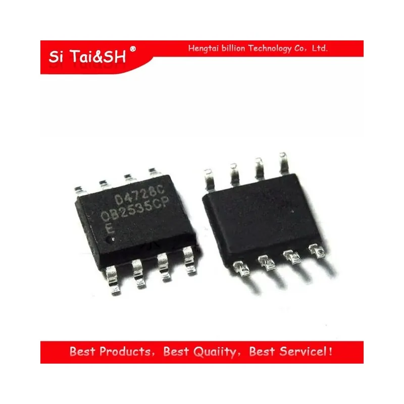OB2535CP - (10db)100% Új OB2535CP OB3340CP OB3350CP OB6563CP FAN7371 FAN7529 FAN7602C FAN7930C FR9888 FDS8958A FDS8962C sop-8 Rendeld meg most