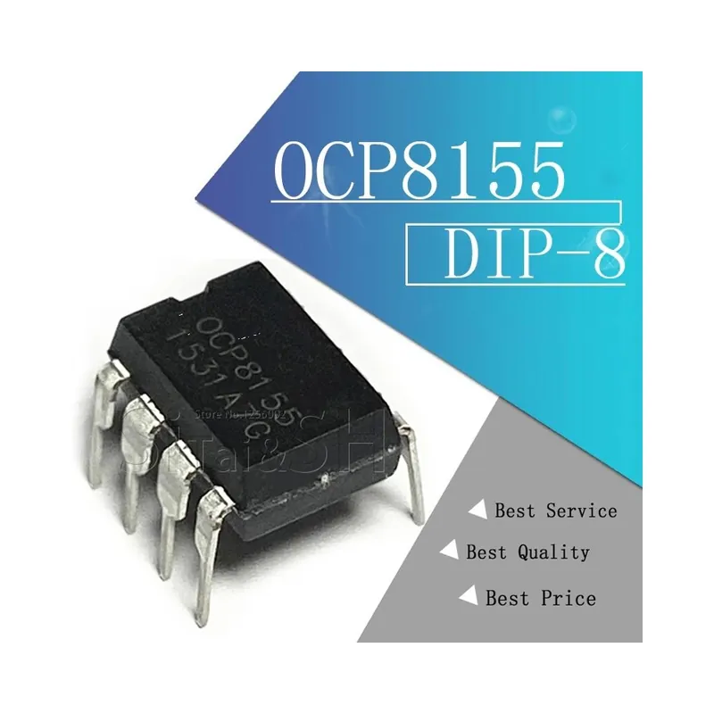 Árcsökkenés 5 DB OCP8155 DIP8 integrált áramkör
