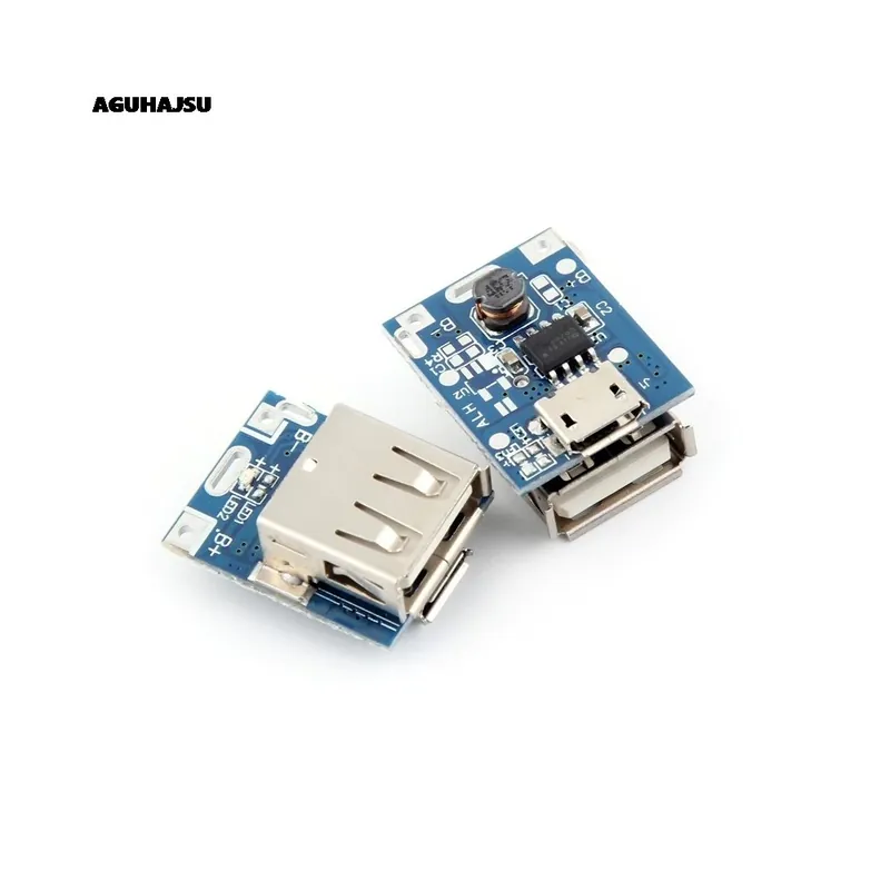 Azonnal elérhető 5V Boost Step Up tápegység Lithium LiPo akkumulátor töltésvédő kártya LED kijelző USB barkács töltőhöz 134N3P
