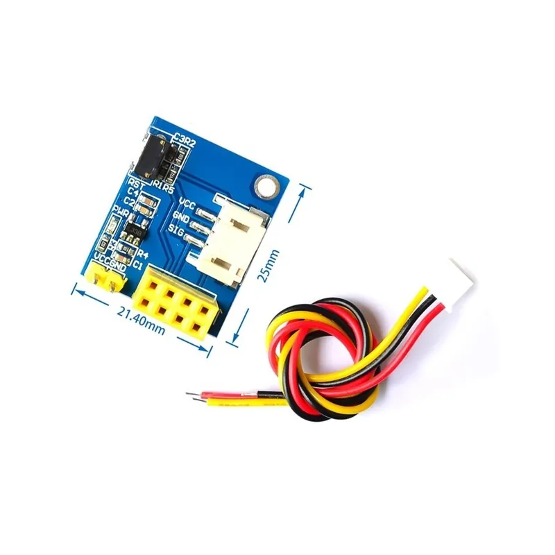 Árcsökkenés RGB LED vezérlő - ESP8266 5V WiFi relé modul DS18B20 DHT11 RGB LED Controller Things intelligens otthon távirányító