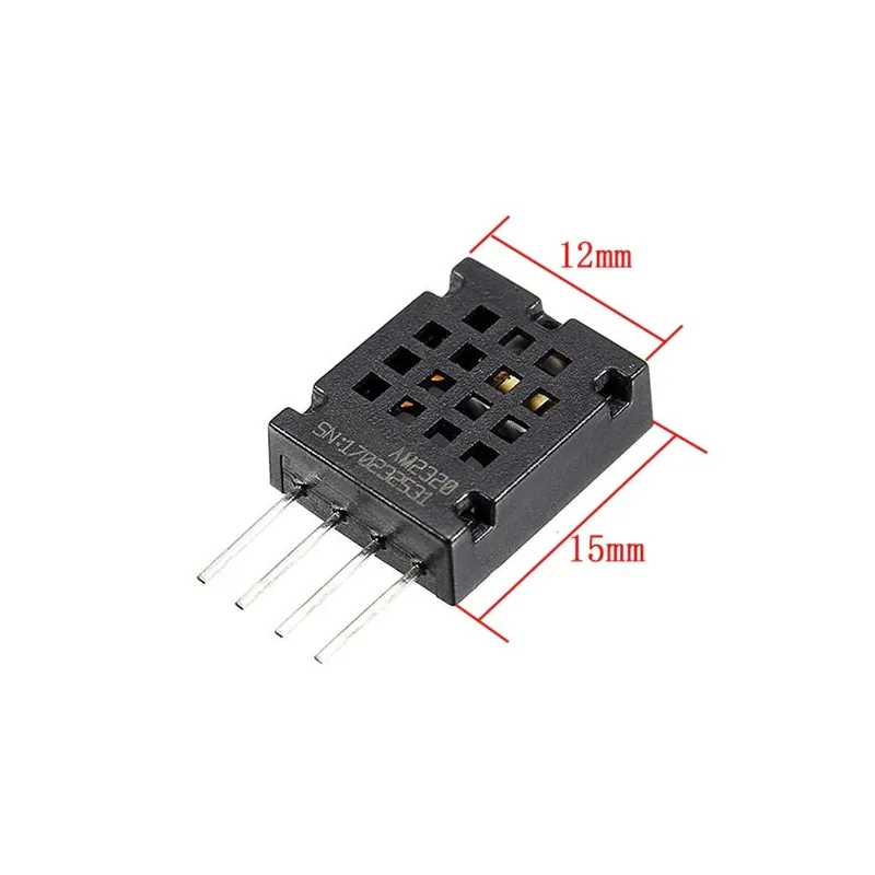 AM2320 - DHT22 AM2302 DHT11/DHT12 AM2320 digitális hőmérséklet-nedvesség-érzékelő modulkártya Arduino-hoz Ultra Alacsony ár