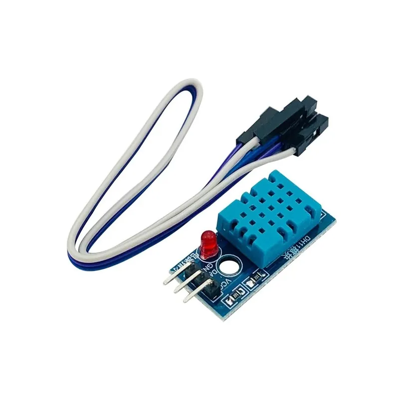 Alacsony ár DHT11 MODUL FÉNY - DHT22 AM2302 DHT11/DHT12 AM2320 digitális hőmérséklet-nedvesség-érzékelő modulkártya Arduino-hoz