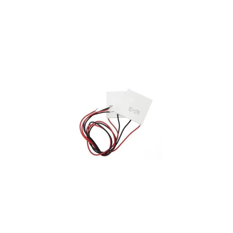 TEC1-12709 - TEC1-12705 Peltier termoelektromos hűtő TEC1-12706 TEC1-12709 TEC1-12710 TEC1-12715 40*40MM 12V Peltier Elemente Különleges ajánlat