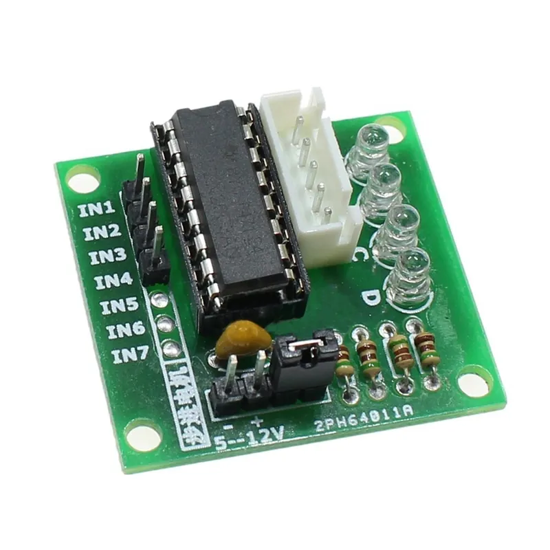 Driver Board ULN2003 - 28BYJ-48-5V 4 fázisú léptetőmotor illesztőprogram ULN2003 az Arduino számára Biztonságos fizetés