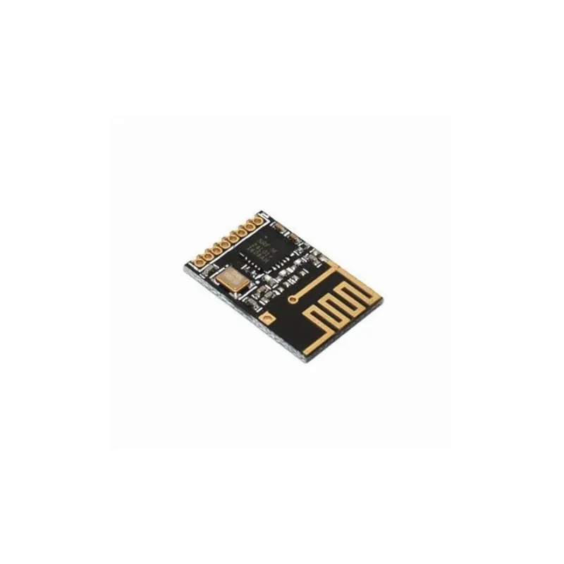Árengedmény NRF24L01 SMD - NRF24L01 vezeték nélküli adatátviteli modul 2.4G / az NRF24L01 frissítési verzió 2Mbit/s NRF24L01 Socket