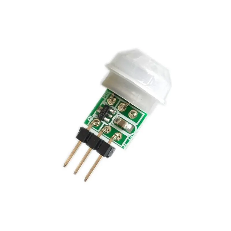 Újdonság Mini infravörös piroelektromos infravörös PIR mozgásérzékelő, automatikus érzékelő modul AM312 érzékelő DC