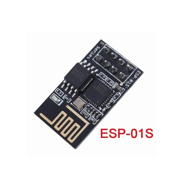ESP-01S - 1 db/tétel ESP-01 ESP-01S ESP8266 soros WIFI-modell Eredetiség garantált, tárgyak internete Rendeld meg most