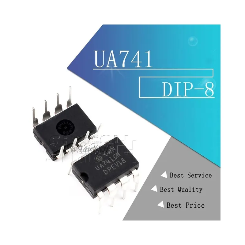 LM358 - 20 DB UA741 LM324 LM393 LM339 NE555 LM358 DIP LM358N LM324N LM339N LM393N NE555P UA741CN UC3842 erősítő áramkör új Biztonságos fizetés