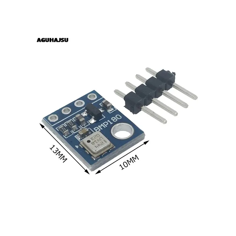 Rendeld meg most 1 DB GY-68 BMP180 Cserélje ki a BMP085 digitális barometrikus nyomásérzékelő modult Arduinohoz