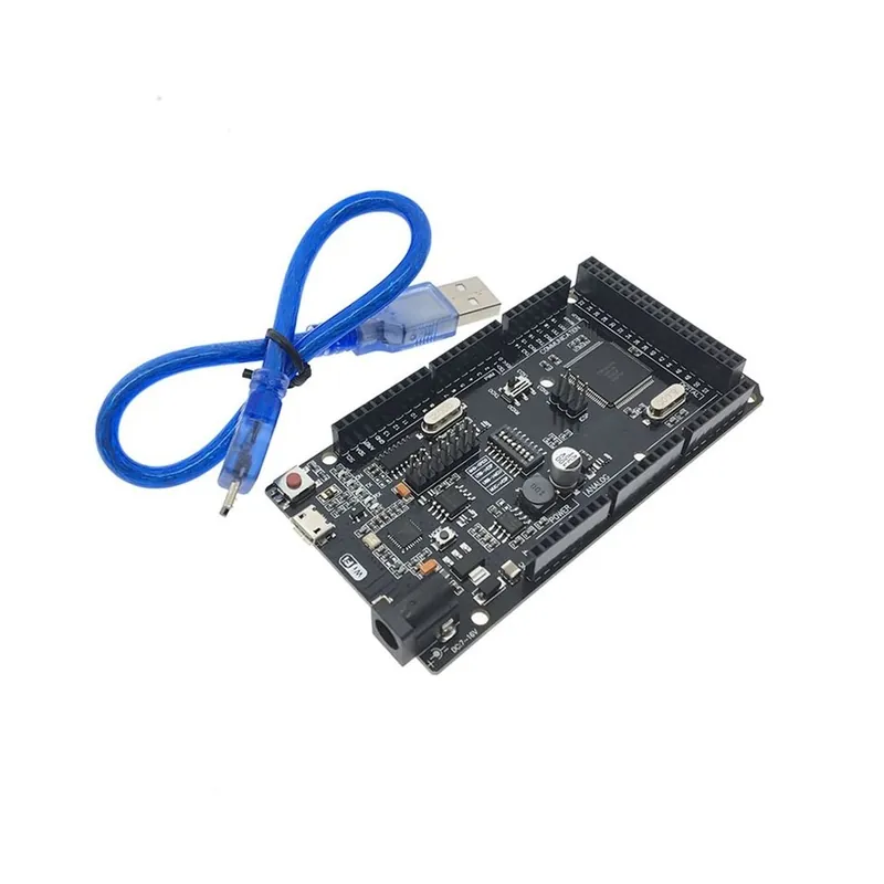 ATMEGA2560-Kábel - Mega2560 ATMEGA16U2 / Pro Mini MEGA 2560 Mega WiFi R3 ATmega2560 Chip CH340G Arduino UNO R3 Kihagyhatatlan ajánlat