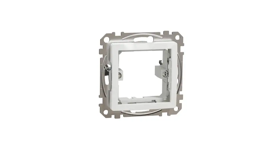 Újdonság SednaÚj adapterkeret 45x45 fehér Schneider