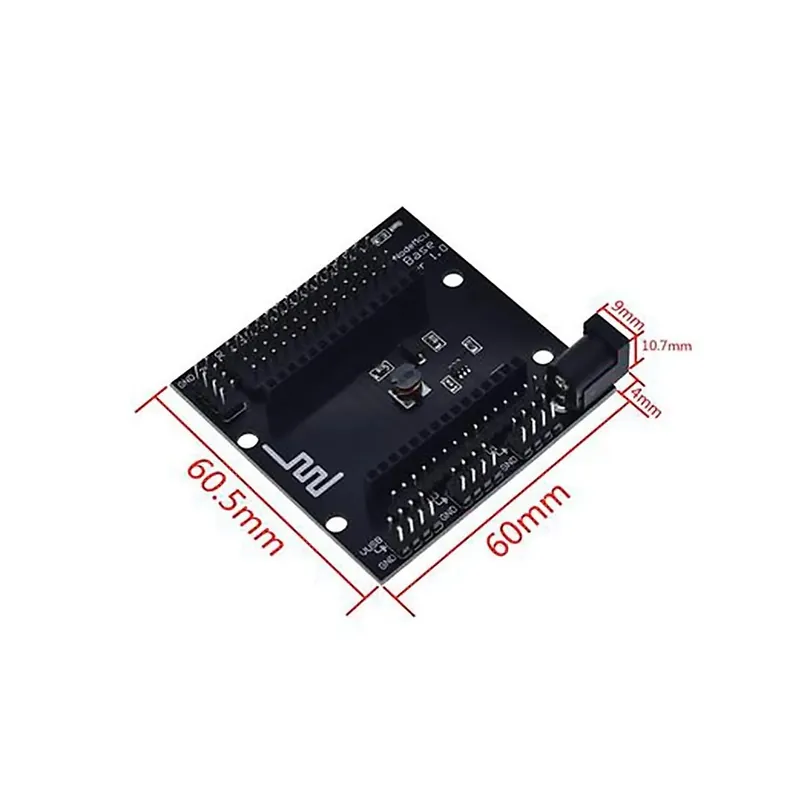 Árengedmény Alapján - Vezeték nélküli modul NodeMcu v3 CH340 Lua WIFI Internet of Things fejlesztőkártya ESP8266 PCB antennával és