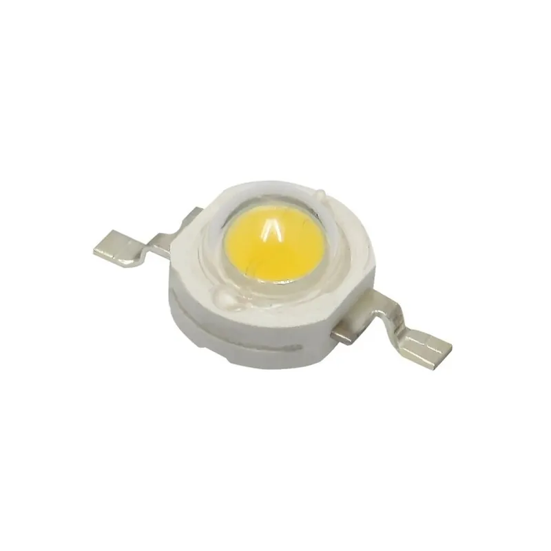 Újdonság meleg fehér - 10 DB/LOT led 1W 100-120LM LED izzó IC SMD lámpa fény Nappali fehér/meleg fehér Nagy teljesítményű 1W LED