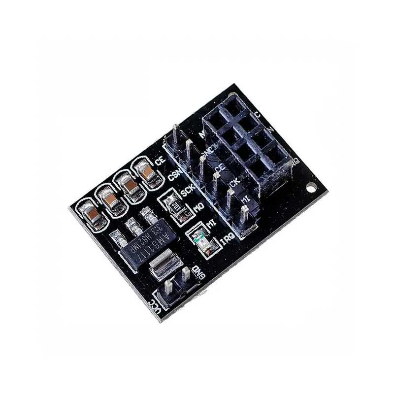 Foglalat - NRF24L01 vezeték nélküli adatátviteli modul 2.4G / az NRF24L01 frissítési verzió 2Mbit/s NRF24L01 Socket Árcsökkenés