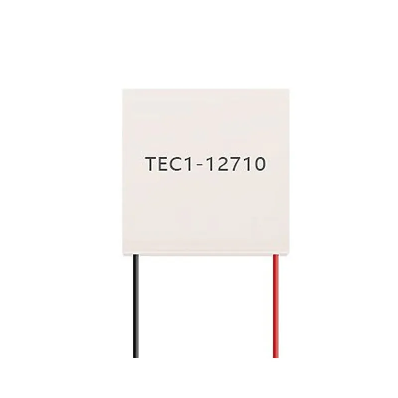 Alacsony ár TEC1-12710 - TEC1-12706 12703 12704 12705 12708 12709 12710 12712 12715 Termoelektromos hűtő Peltier 40*40MM 12V Peltier