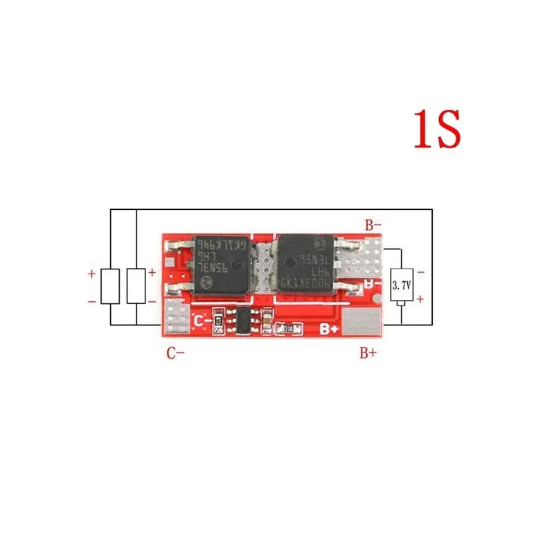 1s bms 10a 4.2v - Bms 1s 2s 10a 3s 4s 5s 25a Bms 18650 Li-ion Lipo Lithium akkumulátor védő áramköri modul PCB db 18650 Árcsökkenés