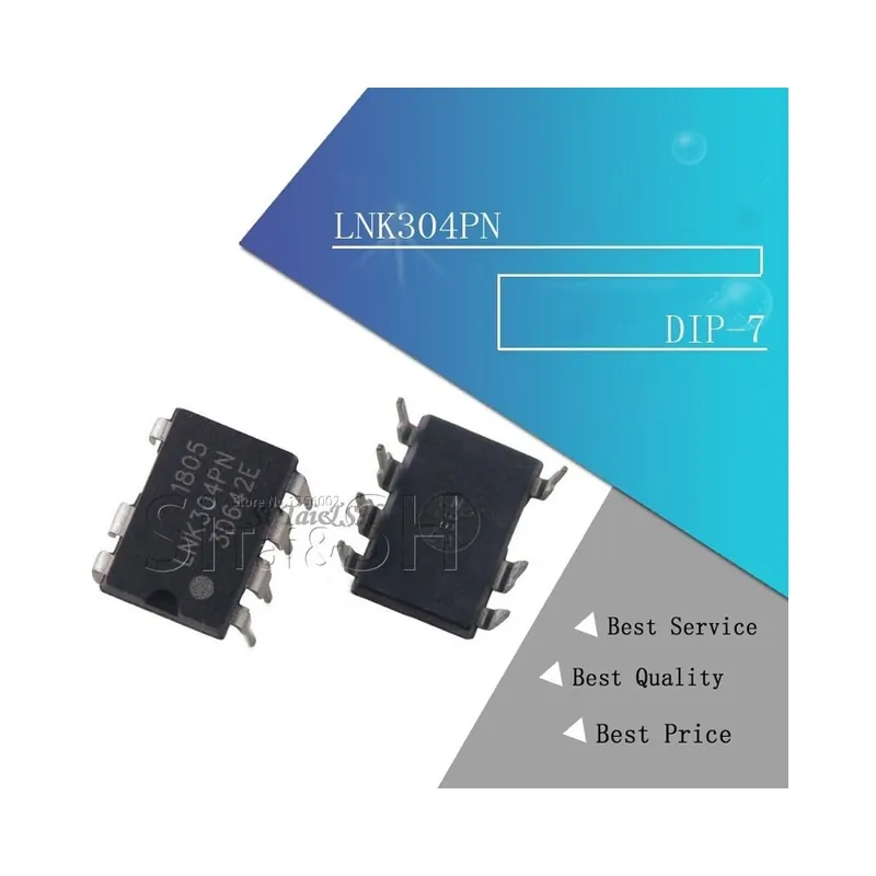 Ingyenes szállítás LNK304PN - 10 DB LNK304PN LNK564PN LNK305PN LNK306PN LNK364PN LNK626PG új és eredeti IC