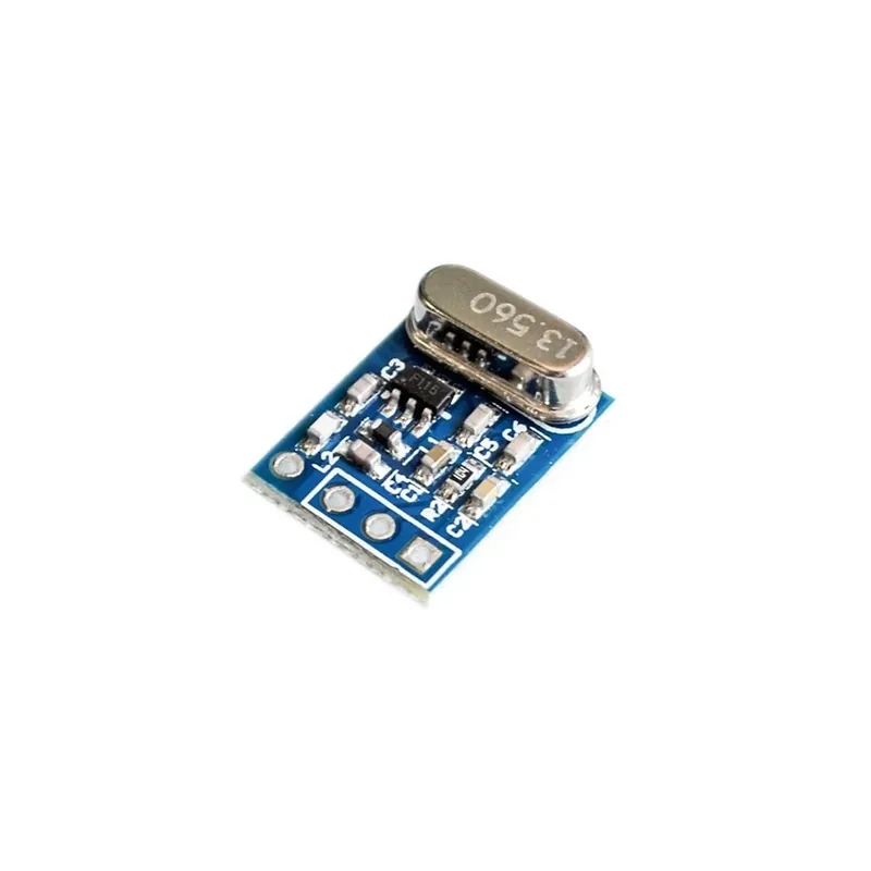 Gyors kiszállítás SYN115 - 1Szett 2 db 433MHZ vezeték nélküli adóvevő vevőkártya modul SYN115 SYN480R ASK/OOK chip PCB arduinohoz
