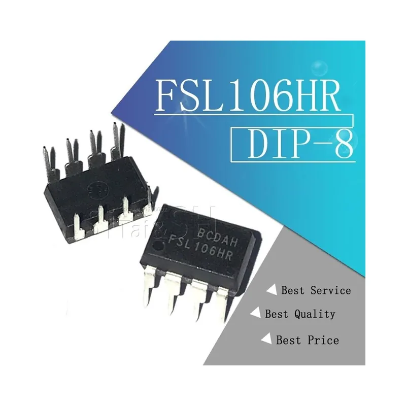 1 DB FSL106HR DIP8 FSL106 AC/DC konverter FPS FOR LOW új eredeti Különleges ajánlat