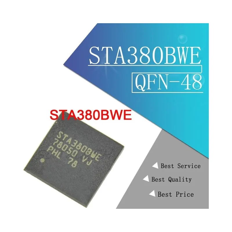 1db STA380BWE STA380BW STA380BWF QFN-48 integrált áramkör Legjobb ár