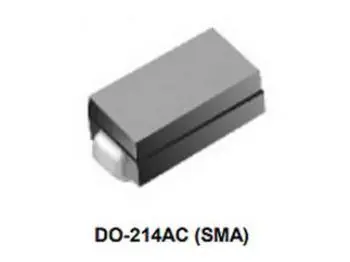 Dióda SMD 400V 1,5A/50Ap 150nS GI,S RS2G Azonnali szállítás