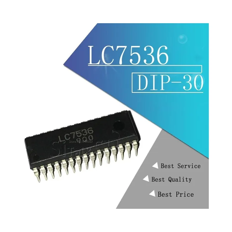 1 db LC7536 DIP-30 integrált áramkör Gyors kiszállítás