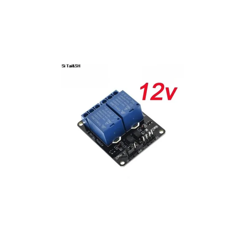 12V 2 csatornás relé - 5v 12v 1 2 4 6 8 utas relé modul arduino-hoz 1 2 4 6 8 csatornás relé modul optocsatolóval Relé Végkiárusítás