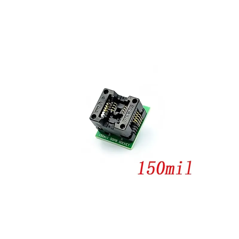 Expressz szállítás 150 millió - CH341A XTW100 24 25 sorozatú EEPROM Flash BIOS CH341 USB programozó modul SOIC8 SOP8 tesztkapcs EEPROM 93CXX