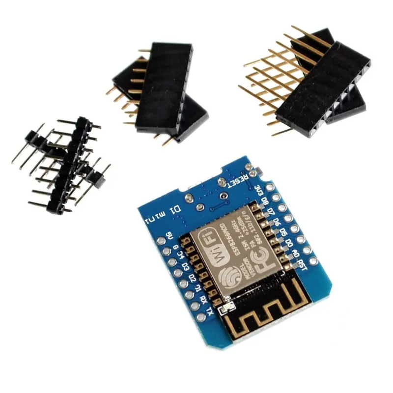 Esp8266 - Esp8266 D1 Mini Pro Wifi Fejlesztőkártya Nodeu Ws2812 Rgb Dht11 Dht22 Am2302 Relais Ds18b20 Bmp180 Motor Voor Wemos Azonnali szállítás