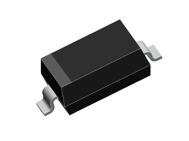 Népszerű Zéner dióda 1.8V 0.5W 5% MMSZ4678T1G