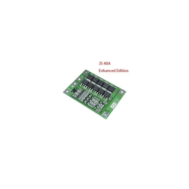 3S 40A Enhance - 3S/4S 40A 60A Li-ion lítium akkumulátortöltő védőkártya 18650 BMS fúrómotorhoz 11,1V 12,6V/14,8V 16,8V Rendeld meg most