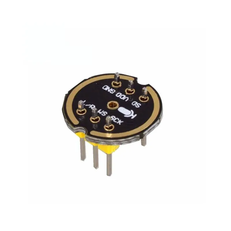 hegesztett - Omnidirectional mikrofon modul I2S interfész INMP441 MEMS High Precision Low Power Ultra kis hangerő az ESP32-hez Akció