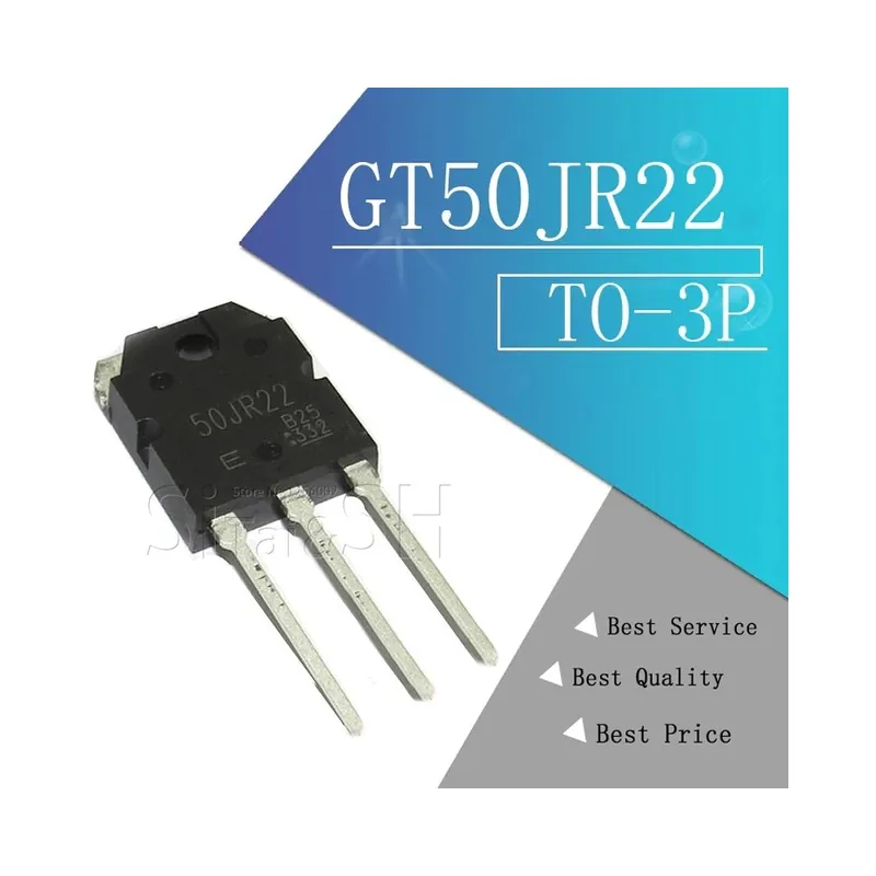 1 db 100%   legjobb minőségű GT50JR22 50JR22 TO-3P 50A 600V teljesítmény IGBT tranzisztor molewei Árcsökkenés