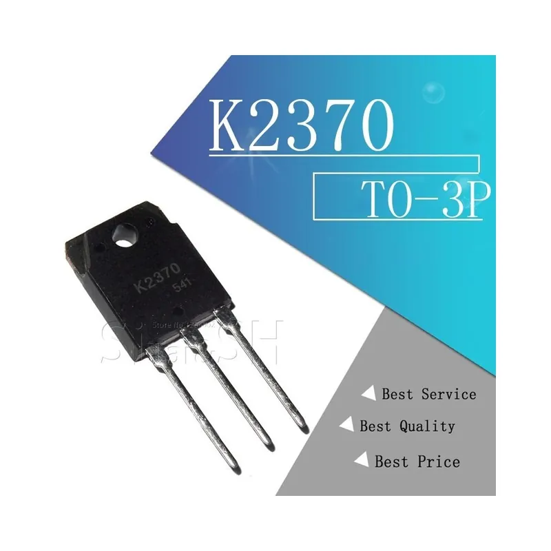 1 DB K2370 2SK2370 20A500V NMOSFET TO-3P Legnépszerűbb
