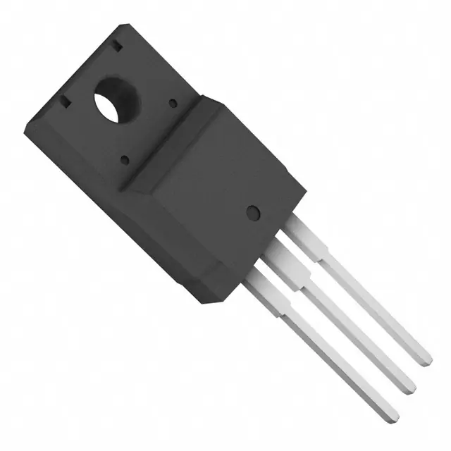 Tranzisztor N-MOSFET+Z 900V 5.8A/23.2Ap. 30W 1.56R(3.65A) STP6NK90ZFP Utolsó esély