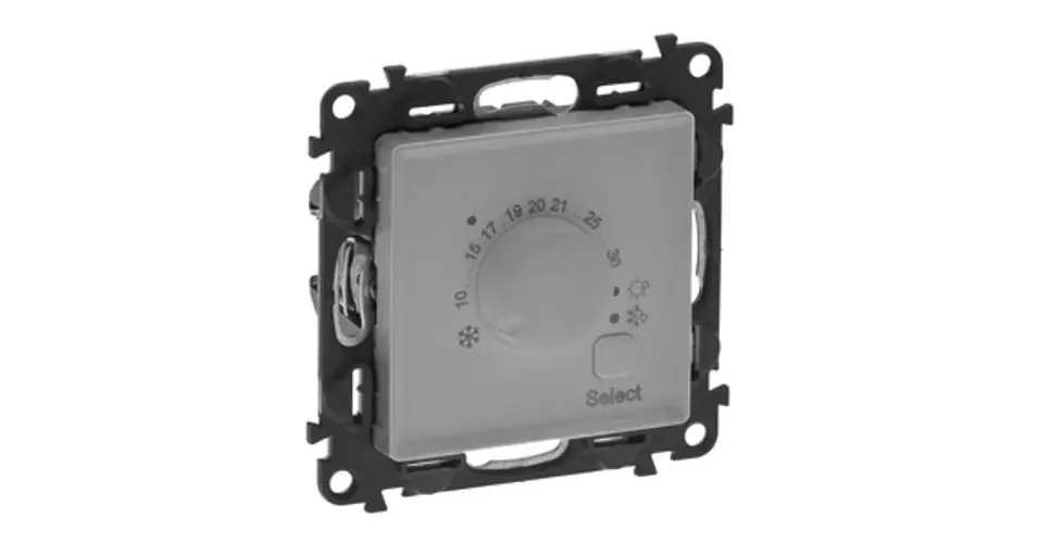 ValenaLife szobatermosztát LCD alumínium digitális 7-30°C 8A 250V elektronikus LEGRAND Árengedmény