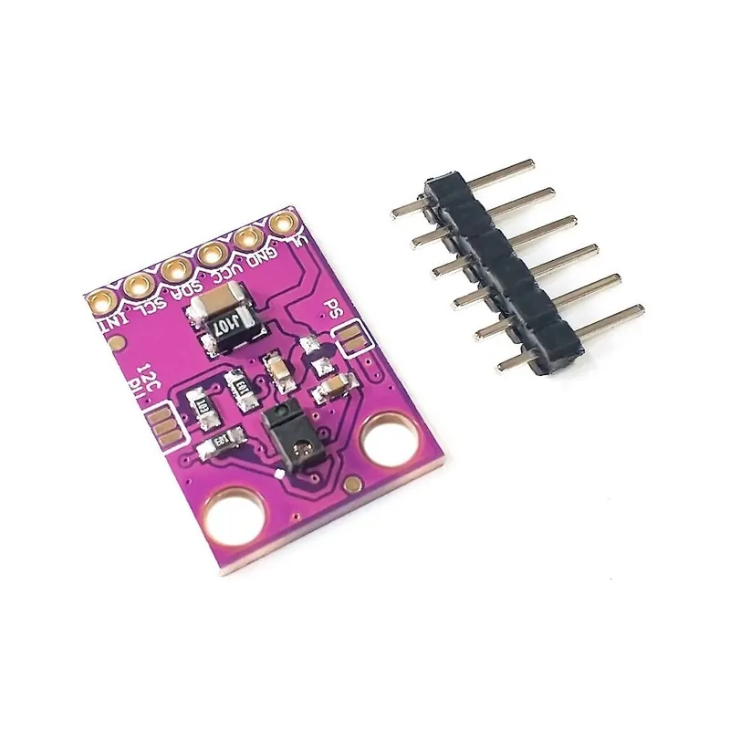 Szezonális akció 1 db DIY Mall RGB gesztusérzékelő APDS-9960 ADPS 9960 arduino I2C interfészhez 3.3V Detectoin közelségérzékelő színes