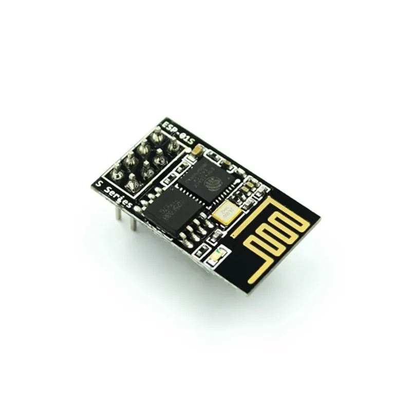 ESP-01S - ESP8266 ESP-01 ESP01 soros vezeték nélküli WIFI modul Arduino adó-vevő vevő adapterhez Raspberry Pi UNO R3 One Kedvezményes ár