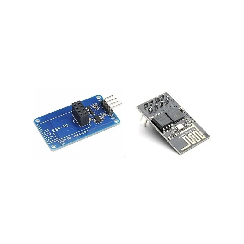 Biztonságos fizetés ESP-01-el - ESP8266 ESP-01 ESP01 soros vezeték nélküli WIFI modul Arduino adó-vevő vevő adapterhez Raspberry Pi UNO R3 One