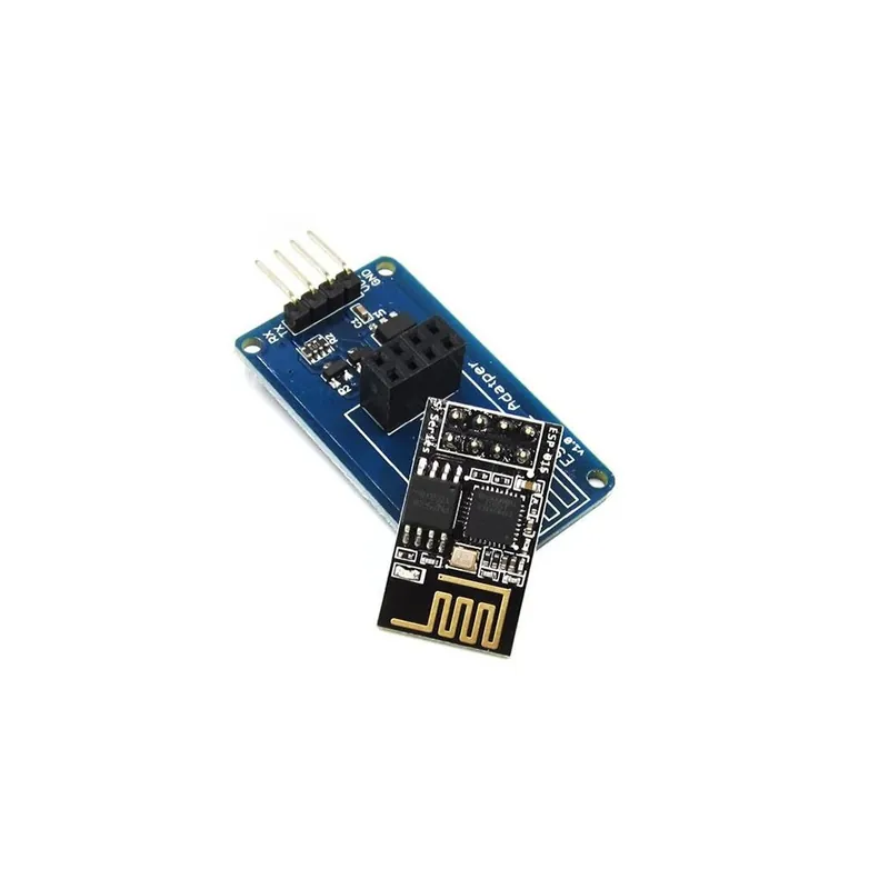 ESP-01S-sel - ESP8266 ESP-01 ESP01 soros vezeték nélküli WIFI modul Arduino adó-vevő vevő adapterhez Raspberry Pi UNO R3 Csak ma