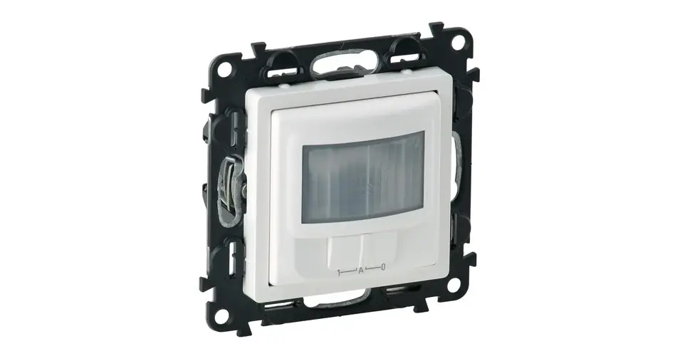 ValenaLife mozgásérzékelő falba 2-vezetékes 8m/előre 120° PIR 250W 230V fehér IP40 LEGRAND Bestseller