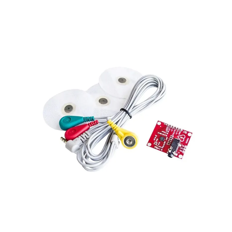 Nézd meg most 1 szett - EKG modul AD8232 EKG mérő pulzus szív EKG figyelő érzékelő modul készlet Arduinohoz
